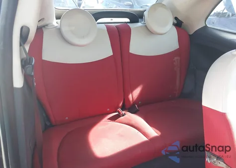 2015 Fiat 500C Pop из США, поврежденный, VIN 3C3CFFDR6FT507797